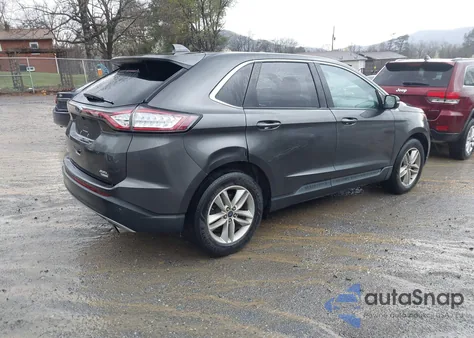 2018 Ford Edge Sel from USA, damaged, VIN 2FMPK3J96JBB64422